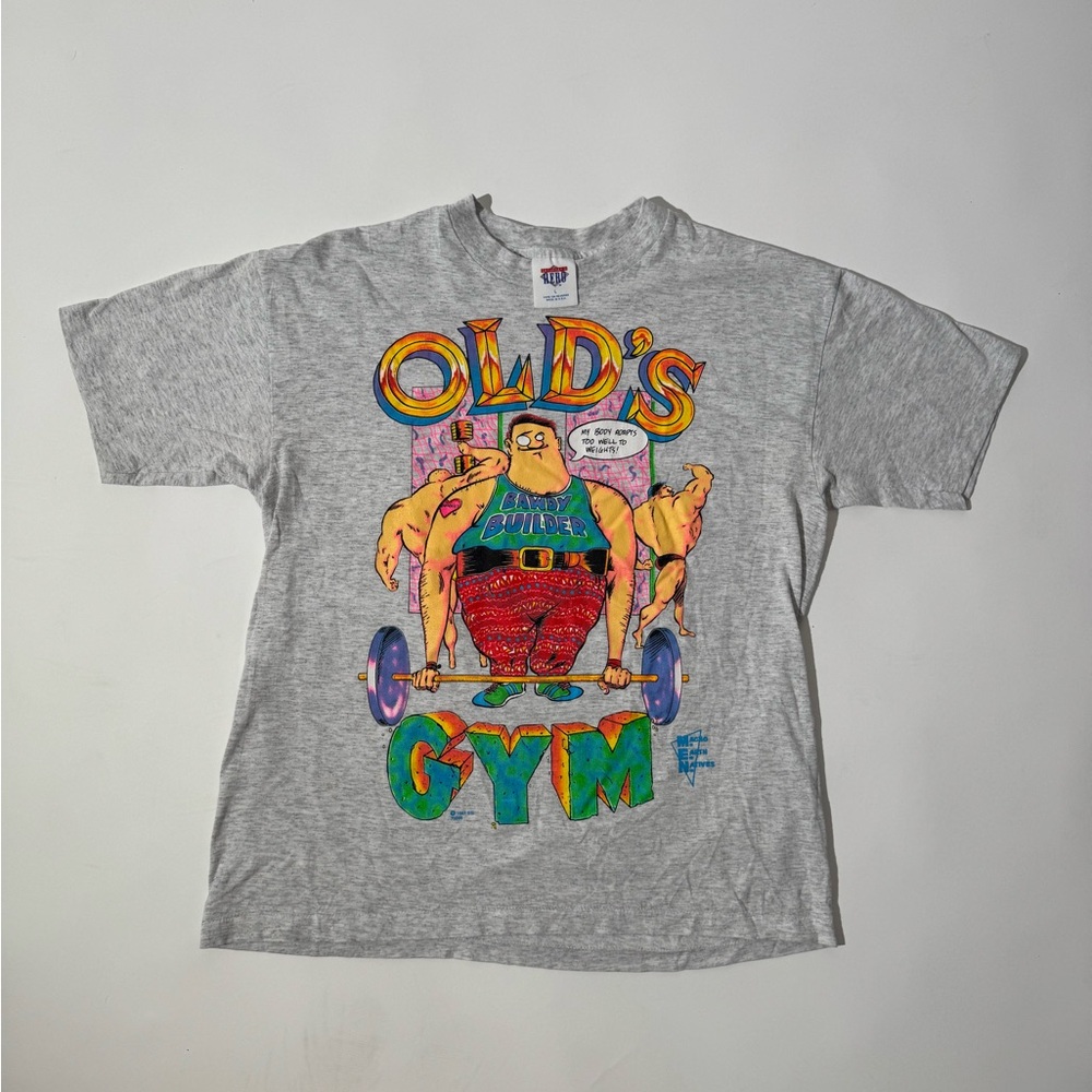 1991 Saturdays Hero Olds Gym Vintage Shirt